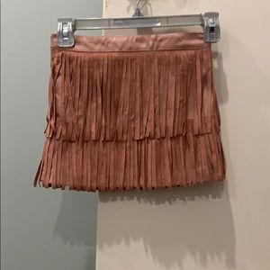 Fridge pleather like skirt by Nora Madison